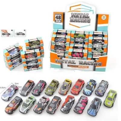 Auto pretekárske 6,5cm