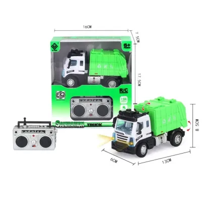 Auto smetiarske RC 13cm