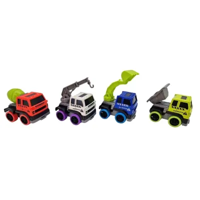 Auto stavebné kovové 6 cm