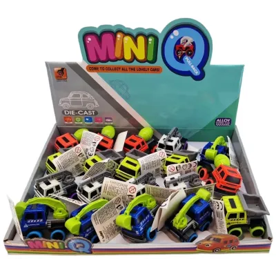 Auto stavebné kovové 6 cm