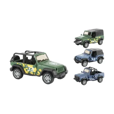 Auto vojenské kovové 11cm