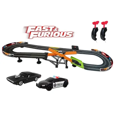 Autodráha s prekážkou Rýchlo a Zbesilo 330cm