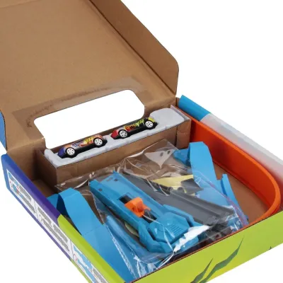 Autodráha vystreľovacia s 2autami