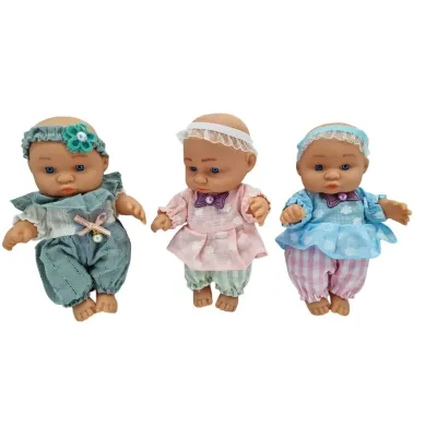 Bábätko s čelenkou 17cm