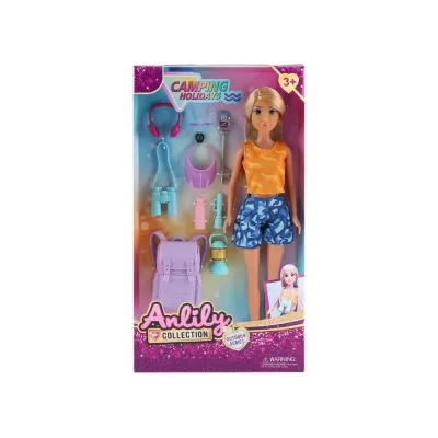 Bábika na výlete 30cm