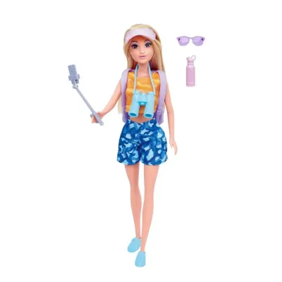 Bábika na výlete 30cm