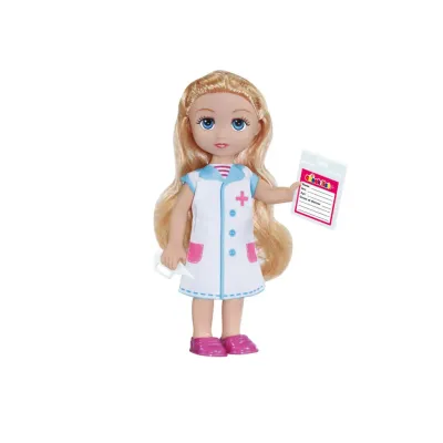 Bábika veterinárka sada 15cm