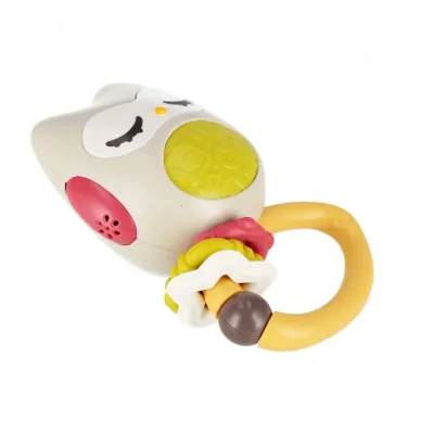 BamBam Hrkálka/hrzátko Sova 10,5cm