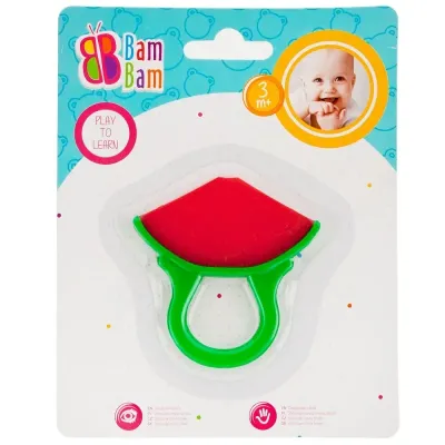 BamBam hryzátko melón 7,5x7,5cm