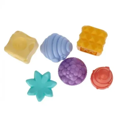 BamBam Senzorické hračky sada 6ks