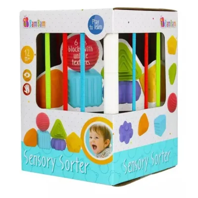 BamBam Vkladačka senzorická 13cm