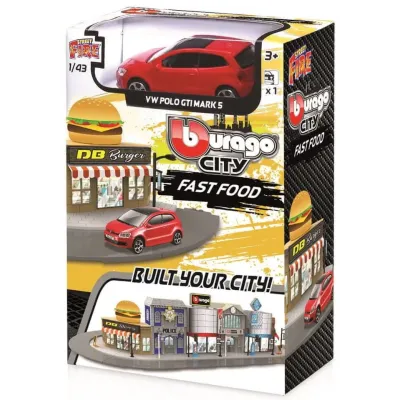 Bburago 1:43 Bburago city Fast Food