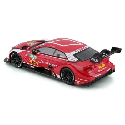 Bburago Audi RS 5 1:32 2018 DTM 33 René Rast