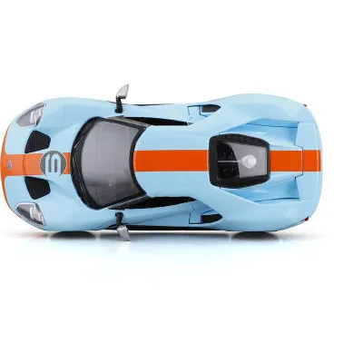 Bburago Ford GT 2019 1:32 9 Heritage Edition