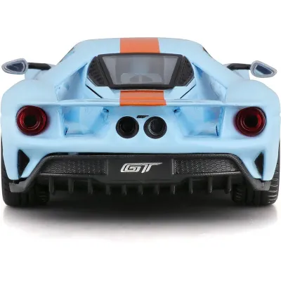 Bburago Ford GT 2019 1:32 9 Heritage Edition