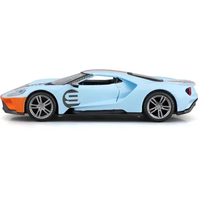 Bburago Ford GT 2019 1:32 9 Heritage Edition