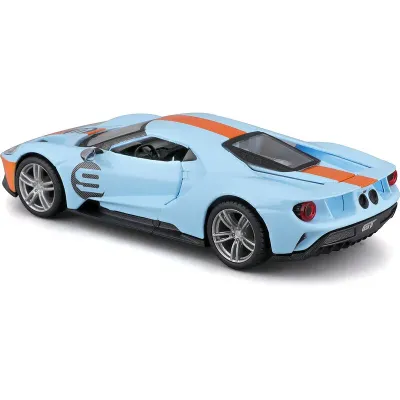 Bburago Ford GT 2019 1:32 9 Heritage Edition