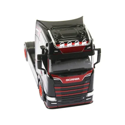 Bburago Scania Haulers 770S 1:43 sivá