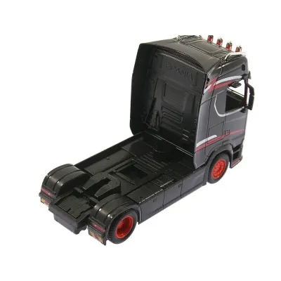 Bburago Scania Haulers 770S 1:43 sivá