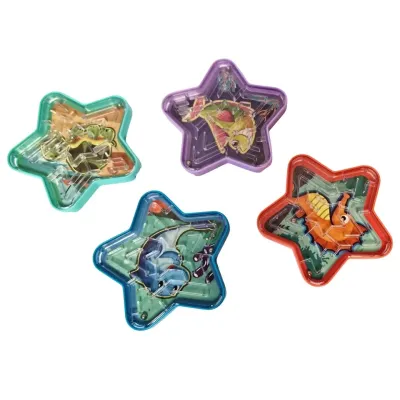 Blúdisko hra morský svet 8,5cm - modrá