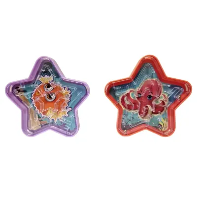 Blúdisko hra morský svet 8,5cm - modrá