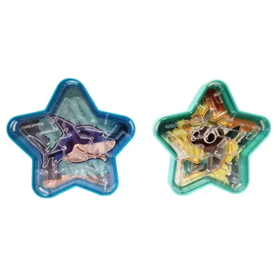 Blúdisko hra morský svet 8,5cm - modrá