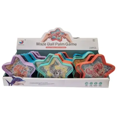 Blúdisko hra morský svet 8,5cm - modrá