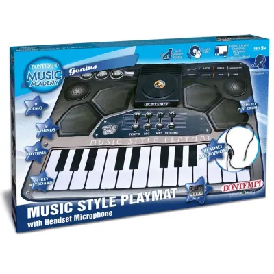 Bontempi Hracia podložka v hudobnom štýle 90x70x60cm