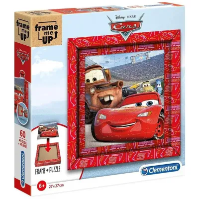Clementoni Puzzle s rámom 60ks Cars