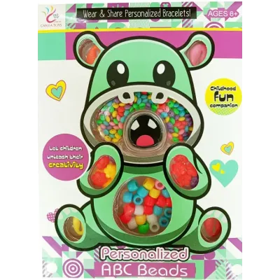 Korálky farebný set hroch