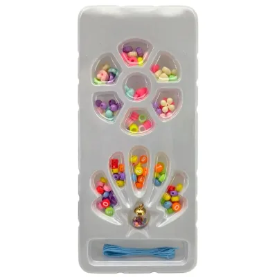 Korálky sada na výrobu náramkov