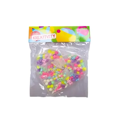 Korálky set 90g Srdce