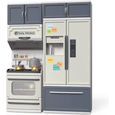 Kuchynka s efektmi 22,5x7x30 cm