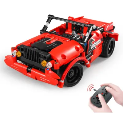 RC auto stavebnica mechanická 351 dielikov