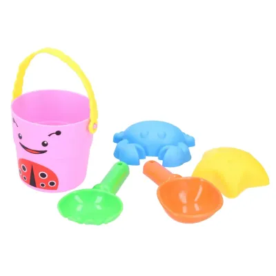 Sada do piesku 5ks - žltá