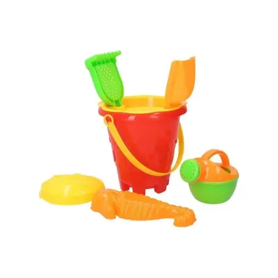 Sada do piesku 7ks - modrá