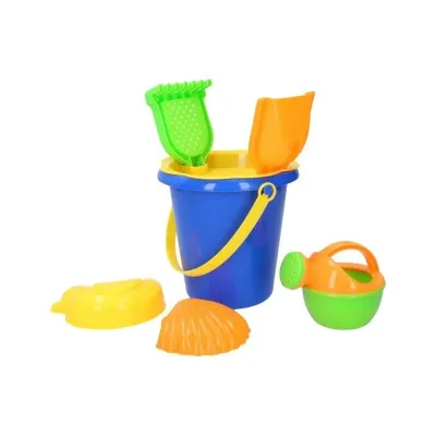 Sada do piesku 7ks - modrá