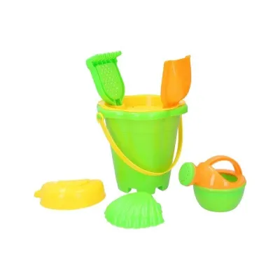 Sada do piesku 7ks - modrá