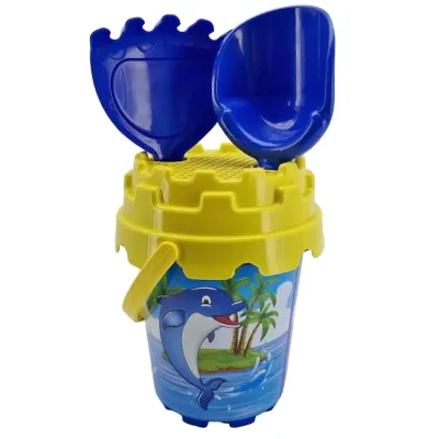 Sada do piesku Delfín 4ks