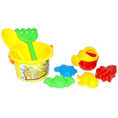 Sada do piesku farebný - žltá