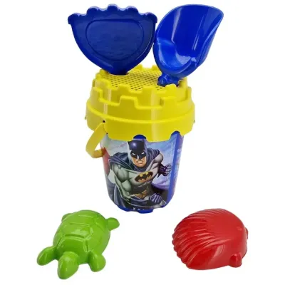 Sada do piesku Hrdinovia 6ks