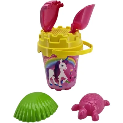 Sada do piesku Jednorožec 6ks
