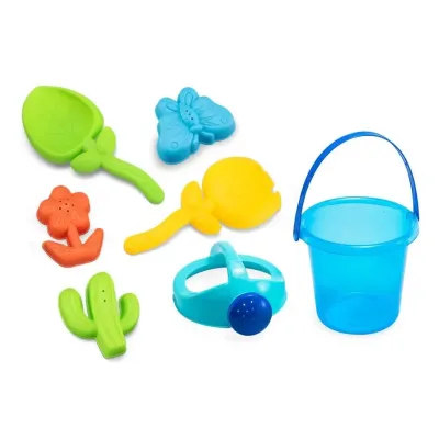 Sada do piesku kýblik krhlička 2v1 15cm