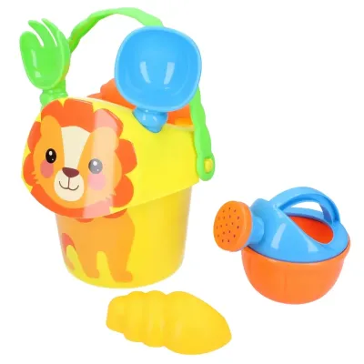 Sada do piesku kýblik zvieratká - žltá
