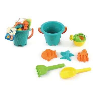 Sada do piesku v kýbliku 12cm