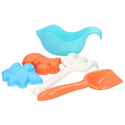 Sada do piesku v kýbliku Dino 8ks