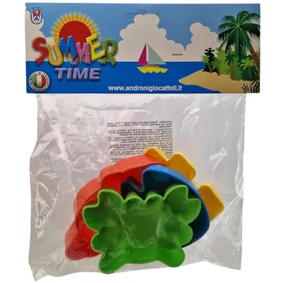 Sada formičiek do piesku zvieratká 4ks