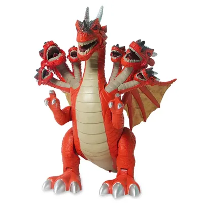 Sedemhlavý drak s efektmi 31cm