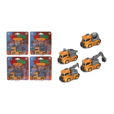 Stavebné auto na zotrvačník 8,5cm