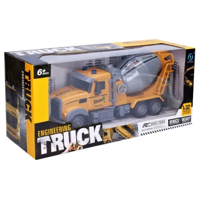 Stavebné auto RC domiešavač 29cm